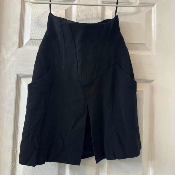 Chanel 1995 Spring Runway Corset Skirt - Picture 5 of 8